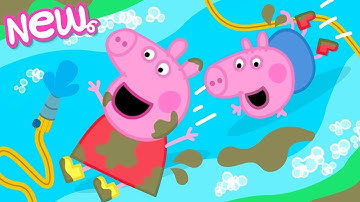 Peppa Pig Tales 💦 Soapy SLIP 