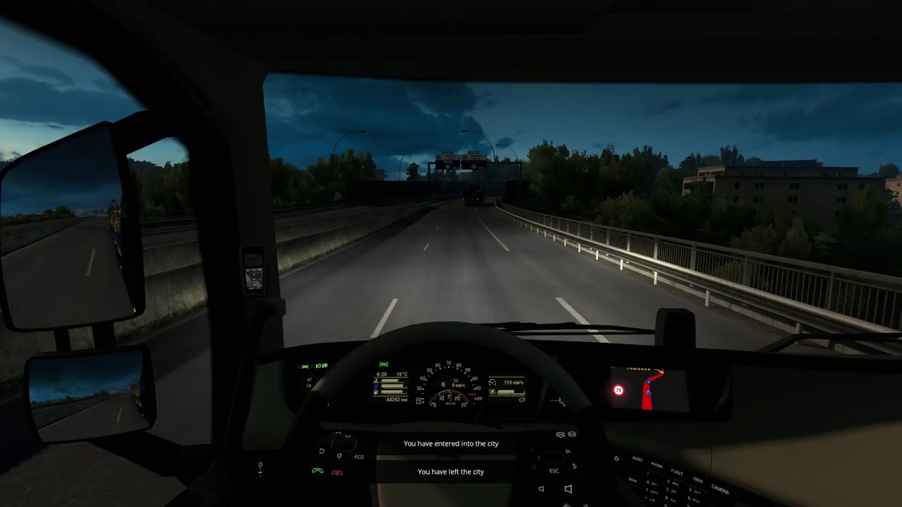 ETS2 / Открытый конвой от NSCorp (18+)