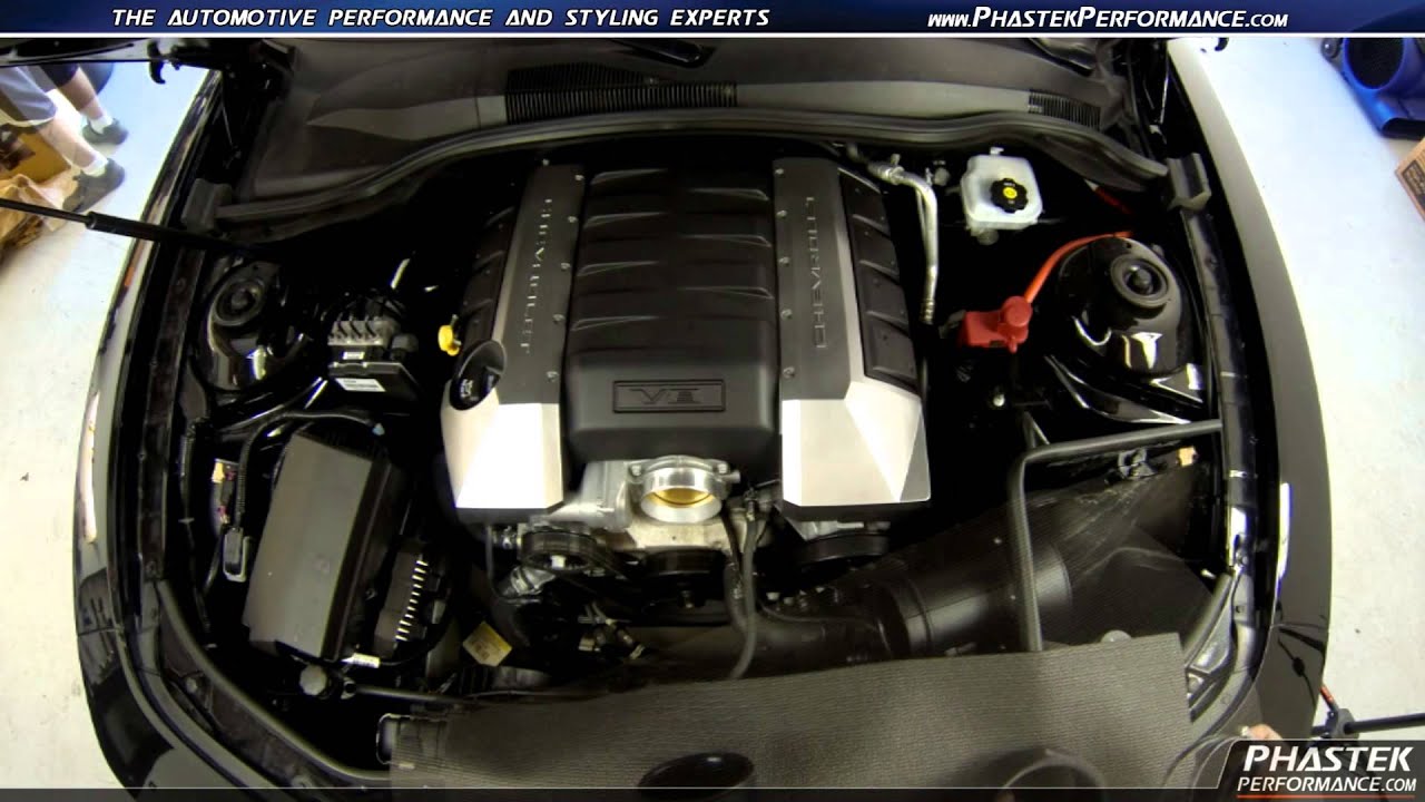 Phastek 'X5 Camaro' Cold Air Intake by RotoFab Install 5th Gen