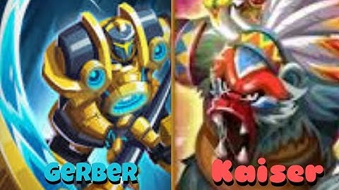 Magic Rush:Kaiser vs Gerber