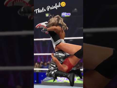 Lacey evans Finishes Nikki Bella #gaming #wwe2k23 #wwe