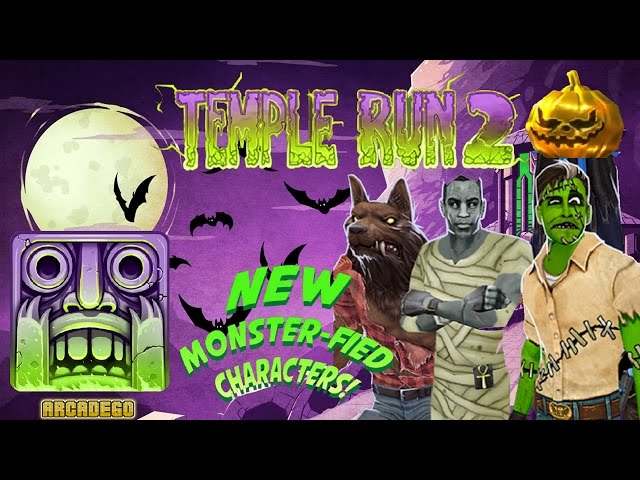 Temple Run 2 Spooky Summit - Halloween Update 2016 (by Imangi