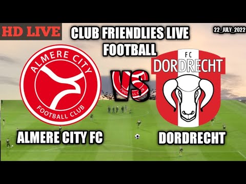 ALMERE CITY FC VS DORDRECHT LIVE FOOTBALL 2022 En Vivo