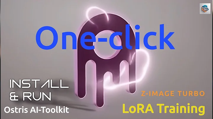 ONE-CLICK install train Z-Image Turbo LoRA on 12 GB VRAM #ostris #ai-toolkit