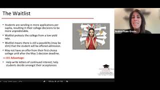 Trends in College Admissions 2025 by International College Counselors