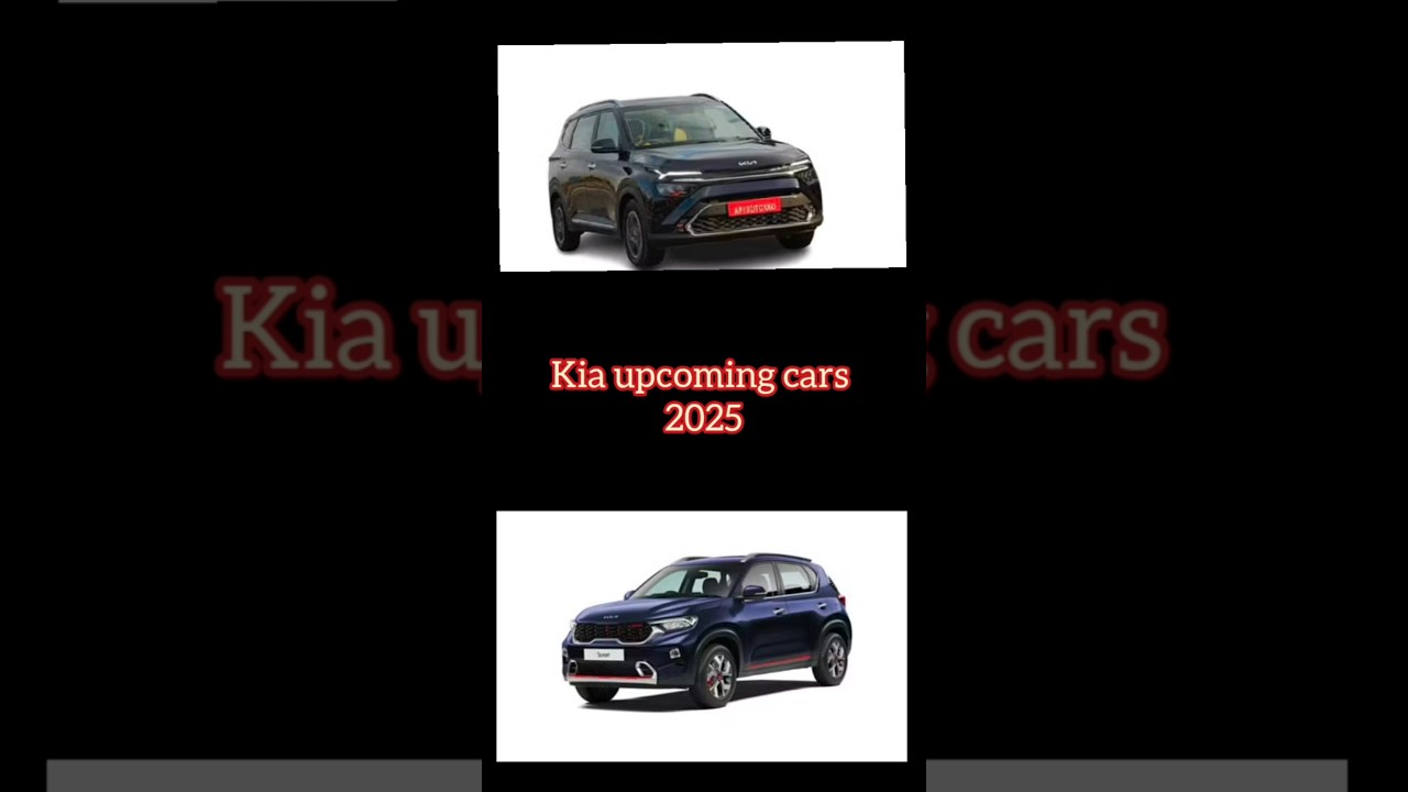 kia upcoming cars in India 2025