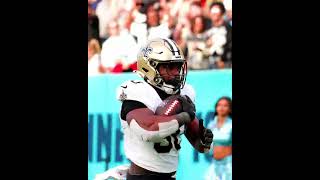 Audric Estime TD Run vs. Titans! #saints #nfl #shorts