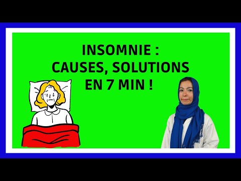 Vidéo: Insomnie: Causes, Symptômes, Types Et Plus