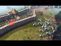 Age of Empires 4 - 2v3 DEFENDING UNTIL THE END | Multiplayer Gameplay