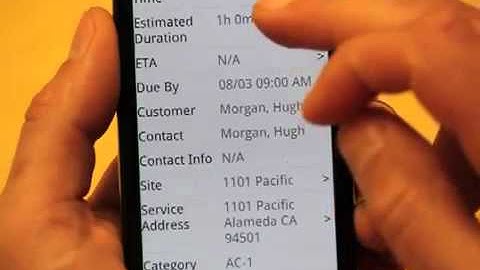 Android for Intuit Field Service Management