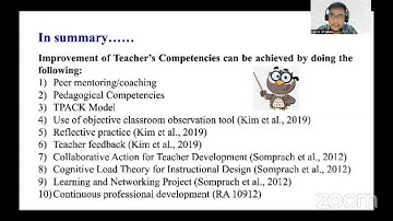 Innovative Programs to Improve Teachers