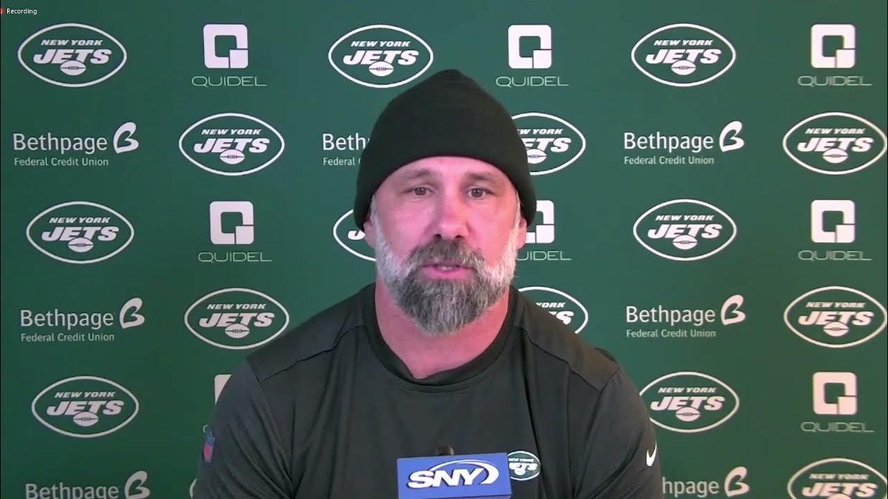 DC Jeff Ulbrich Press Conference | The New York Jets | NFL - YouTube