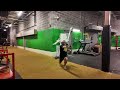 Reverse Lunge with Cable Rotation – Facing Away | Core Control &amp; Hip Extension