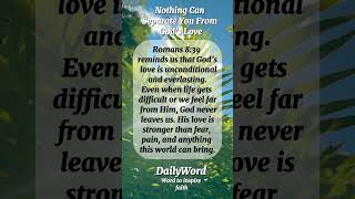 Nothing Can Separate You From God’s Love ❤️ #daily #quotes #motivation #faith