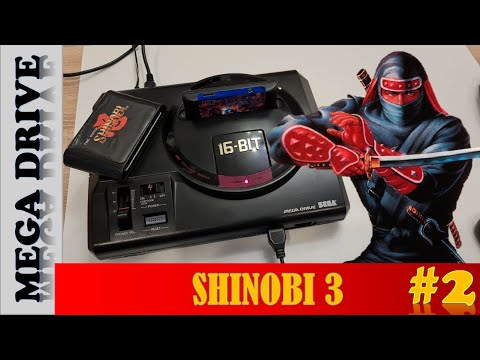 Видео: Shinobi 3 второй заход