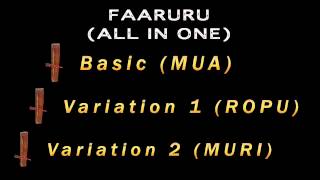 Toere FAARURU-ALL IN ONE