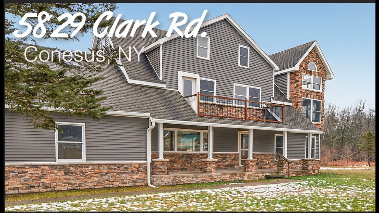5829 Clark Rd, Conesus, NY