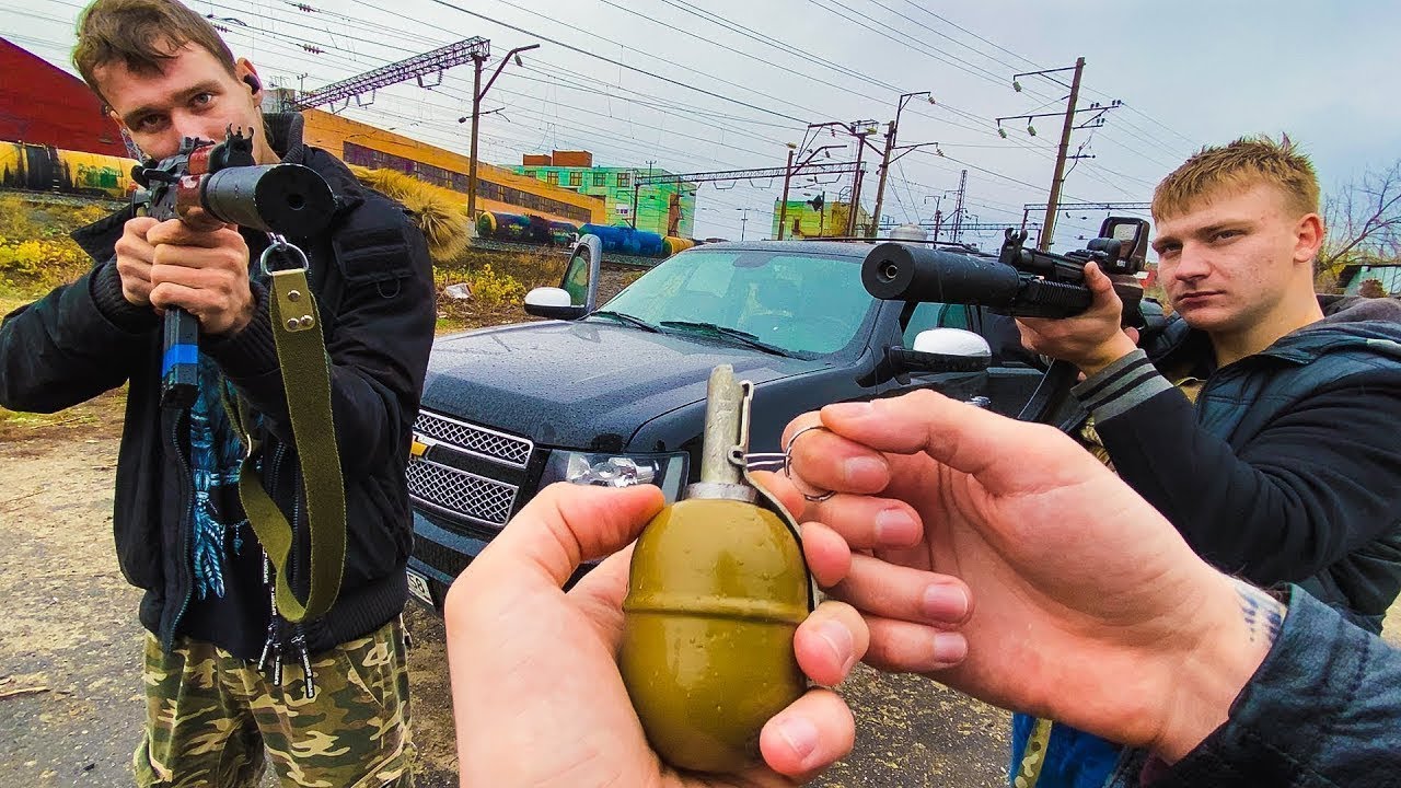 Погоня на машинах