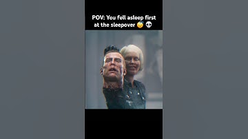 pov: You fell asleep first at the sleepover 😴 💀 #wolfenstein