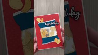 Potato Chip Shaker Card
