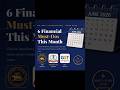 Don’t miss the deadlines for June 26 #personalfinance #incometax #shorts #trending