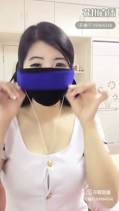 ASIAN GIRL WITH TIGHT MASK 11