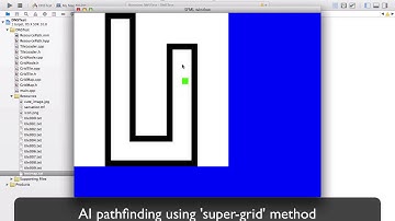 Pathfinding with a "Super Grid"