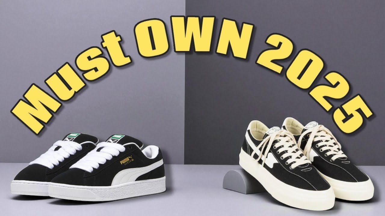 5 MUST-HAVE SNEAKERS FOR EVERY GUY IN 2025