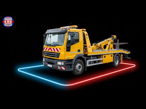 TOW TRUCK SOUND VEHICLE SOUNDS The Best Sound Effects