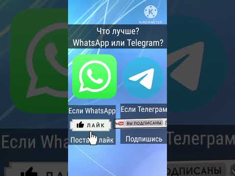 Что лучше? WhatsApp или Telegram? (ИСПРАВЛЕНО)