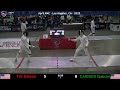 A3 - Div I Men's Epee - T16  - (_v_) -April NAC - Los Angleses, CA - 2025
