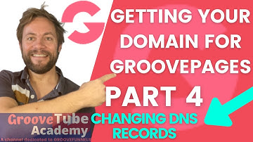GrooveFunnels Tutorial - GroovePages | Changing DNS Records For Custom Domain In CloudFlare - Part 4