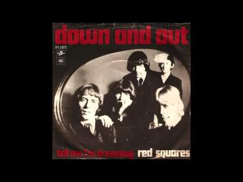 The Red Squares — Red Squares - Down And Out (1967)