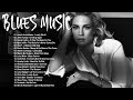 Relaxing Best Coffee Blues Music - The Best Slow Blues Ballads - Night Smooth Jazz