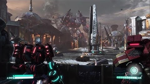 E3 Stage Shows - Transformers: Fall of Cybertron - E3 2012 Stage Demo