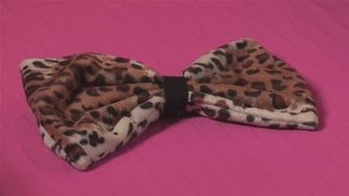 How To Make A Scene Hair Bow