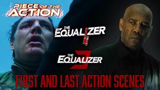 First & Last Action Scenes From The Equalizer 2 & 3 (ft. Denzel Washington & Pedro Pascal)