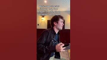 Thumbnail of Music Supervisor for HTTYD #howtotrainyourdragon  #httyd #johnpowell #testdrive #soundtrack