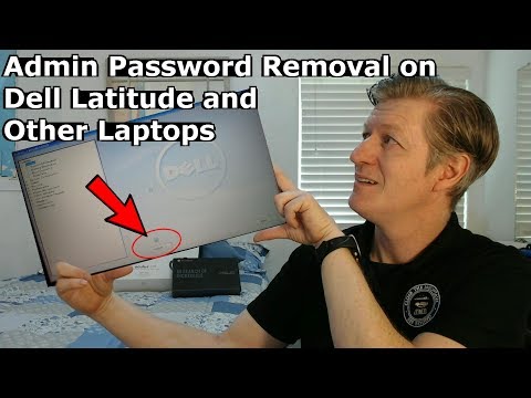 Admin Password Removal on Dell Latitude E6420 , E6430 , E5410 Laptops + others BIOS password reset