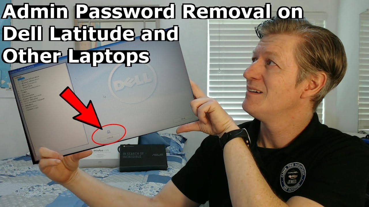 Admin Password Removal on Dell Latitude E22 , E22 , E22 Laptops +  others BIOS password reset