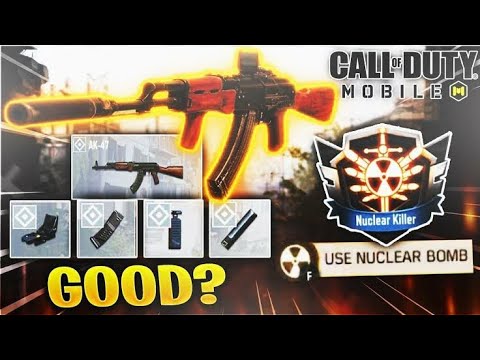 What a op power of AK-47 in cod mobile⚠️ |MvGamerz | #ak47#codmobile