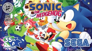 IDW Sonic 35th Anniversary One-Shot Special 