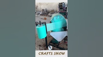 Automatic green storage baler #Bale wrapping machine special pasture film #Straw baler #smartwork