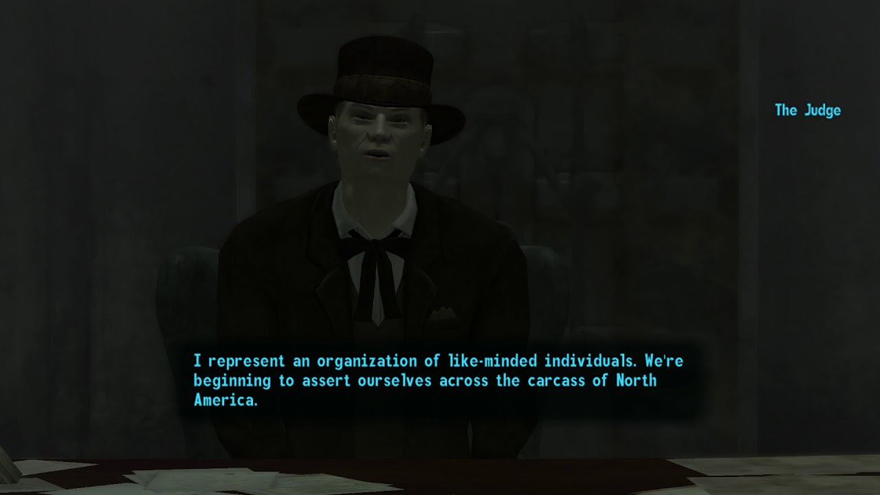 New Vegas Bounties I The End of the Judge (New Vegas Mods) YouTube