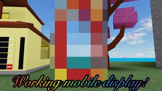 How to make a working mobile in Fling Things And People! | Roblox