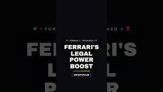 Ferrari's Legal Power Boost — F1's New ADUO Rule Explained (Austrian GP Upgrade)