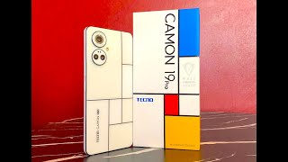 Tecno Camon 19 Pro Mondrian edition ОН ТАКОЙ ОДИН! САМЫЙ КРАСИВЫЙ СМАРТФОН 2023!