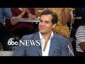 Henry Cavill opens up about 'Mission: Impossible - Fallout'