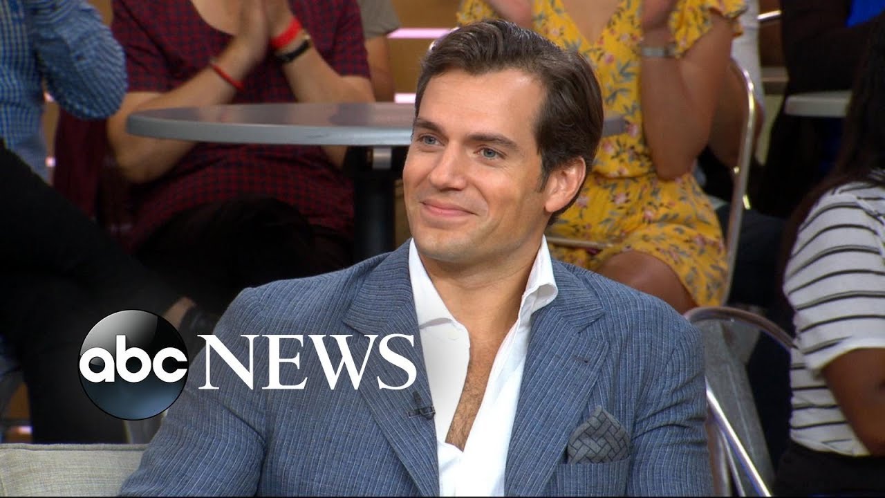 WATCH: Henry Cavill opens up about 'Mission: Impossible  Fallout'