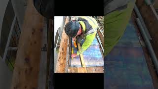Leadwork   Making a new Pillar cap #restoration #leadwork #builder #construction #roofing